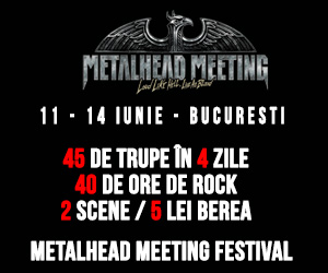 Castiga 4 invitatii la Metalhead Meeting 2015!